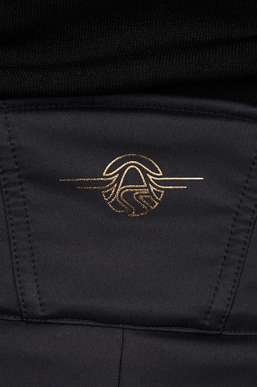 Брюки женские Sportalm Damian Black - Фото 4 большая