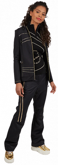 Брюки женские Sportalm Damian Black - Фото 8 большая