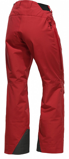 Брюки женские Haglofs Khione 3L Proof Brick Red - Фото 2 большая