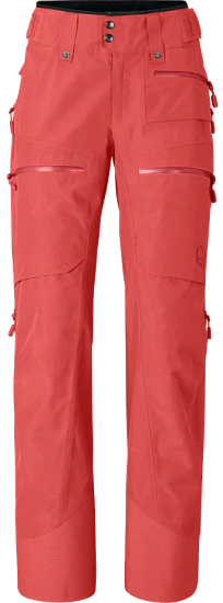Брюки женские Norrona Lofoten Gtx Insulated Baked Apple - Фото 1 большая