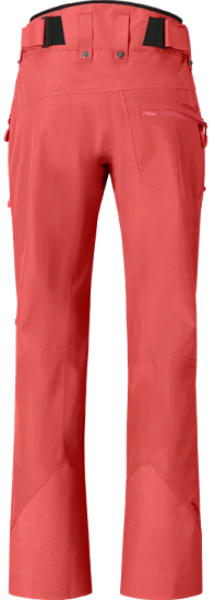 Брюки женские Norrona Lofoten Gtx Insulated Baked Apple - Фото 2 большая