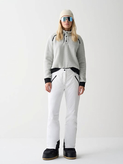 Брюки женские Colmar Sapporo-Rec Bianco - Фото 6 большая