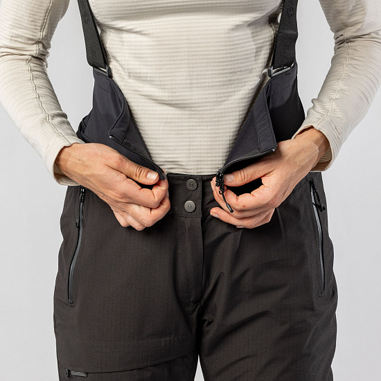 Брюки женские Scott Ultimate Dryo Ripstop Black - Фото 8 большая