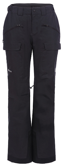 Брюки женские Mountain Hardwear Cloud Bank Gtx Black - Фото 1 большая