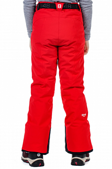 Брюки детские 8848 Altitude Grace Red - Фото 5 большая