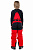 Брюки детские 8848 Altitude Defender Red - Фото 6 малая