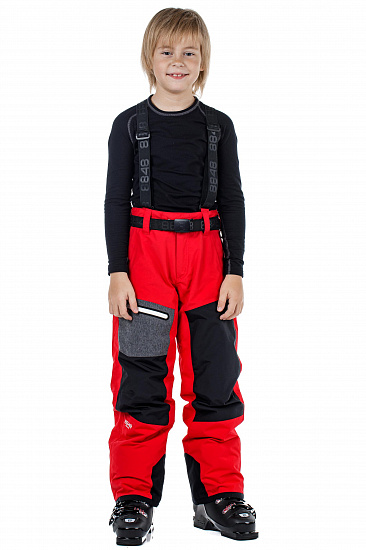 Брюки детские 8848 Altitude Defender Red - Фото 4 большая