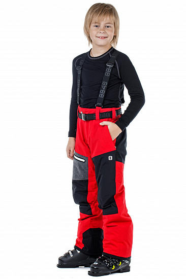 Брюки детские 8848 Altitude Defender Red - Фото 5 большая