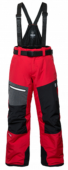 Брюки детские 8848 Altitude Defender Red - Фото 1 большая