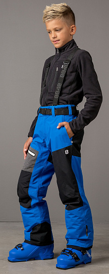 Брюки детские 8848 Altitude Defender Blue - Фото 4 большая