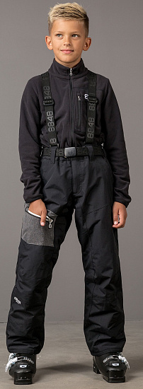 Брюки детские 8848 Altitude Defender Black - Фото 2 большая