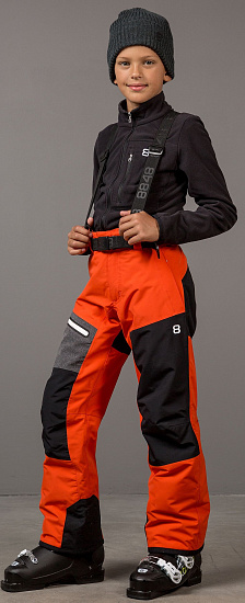 Брюки детские 8848 Altitude Defender Red Clay - Фото 2 большая