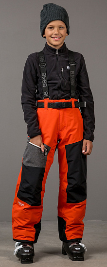 Брюки детские 8848 Altitude Defender Red Clay - Фото 3 большая