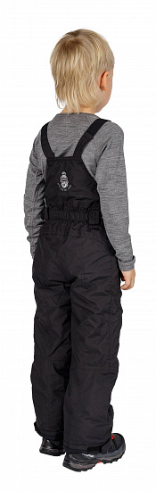 Брюки детские PoivreBlanc W18-0924-BBBY Black - Фото 4 большая
