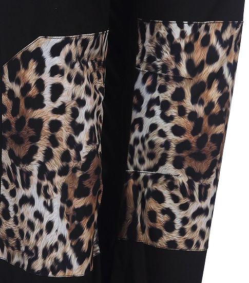 Комбинезон детский Rehall Daff-R Leopard - Фото 5 большая