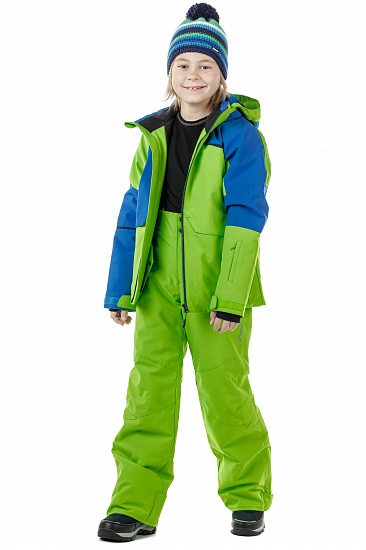 Брюки детские Phenix Hakuba Salopette FGN - Фото 2 большая
