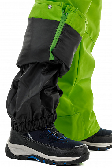Брюки детские Phenix Hakuba Salopette FGN - Фото 8 большая