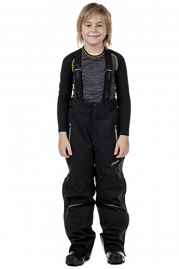 Брюки детские Phenix Norway Alpine Team FZ BK - Фото 2 большая