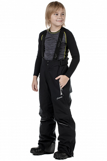 Брюки детские Phenix Norway Alpine Team FZ BK - Фото 3 большая