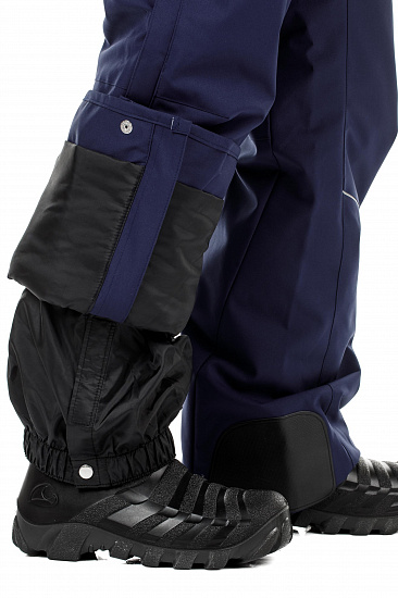 Брюки детские Phenix Norway Alpine Team FZ DN - Фото 9 большая