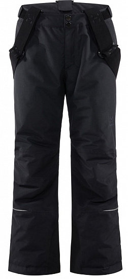Брюки детские Haglofs Niva Insulated True Black - Фото 1 большая