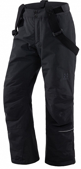 Брюки детские Haglofs Niva Insulated True Black - Фото 2 большая