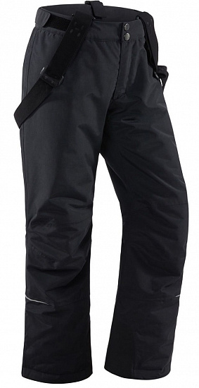 Брюки детские Haglofs Niva Insulated True Black - Фото 3 большая