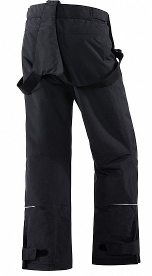 Брюки детские Haglofs Niva Insulated True Black - Фото 4 большая