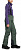 Брюки детские Haglofs Niva Insulated Fjell Green - Фото 4 малая