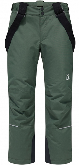 Брюки детские Haglofs Niva Insulated Fjell Green - Фото 1 большая