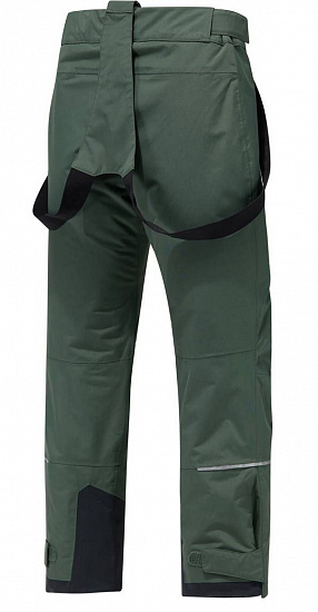 Брюки детские Haglofs Niva Insulated Fjell Green - Фото 2 большая