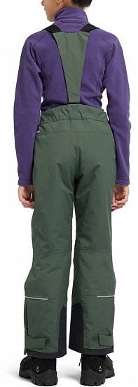 Брюки детские Haglofs Niva Insulated Fjell Green - Фото 5 большая
