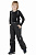 Брюки детские Vist Flame Full Zip Black - Фото 2 малая