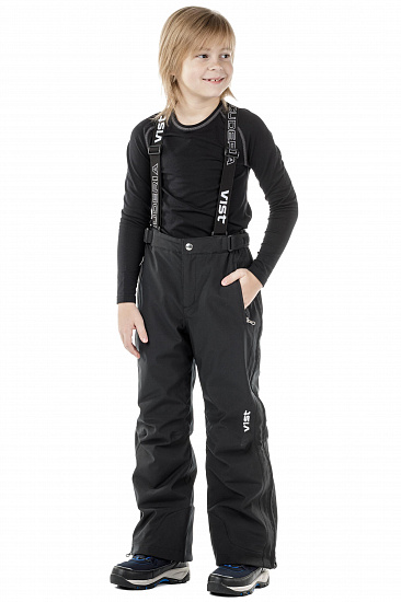 Брюки детские Vist Flame Full Zip Black - Фото 4 большая