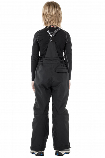 Брюки детские Vist Flame Full Zip Black - Фото 5 большая