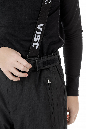 Брюки детские Vist Flame Full Zip Black - Фото 7 большая