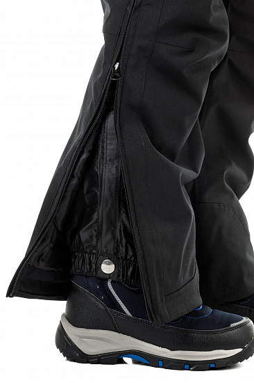 Брюки детские Vist Flame Full Zip Black - Фото 9 большая