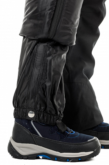 Брюки детские Vist Flame Full Zip Black - Фото 10 большая