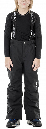 Брюки детские Vist Flame Full Zip Black - Фото 1 большая