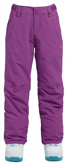 Брюки детские Burton Girls Sweetart Grapeseed - Фото 1 большая
