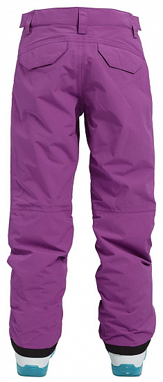 Брюки детские Burton Girls Sweetart Grapeseed - Фото 2 большая