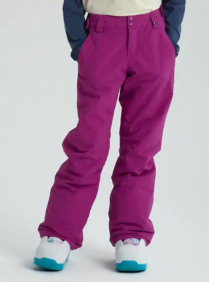 Брюки детские Burton Girls Sweetart Grapeseed - Фото 3 большая