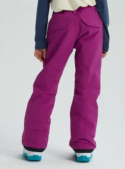 Брюки детские Burton Girls Sweetart Grapeseed - Фото 5 большая