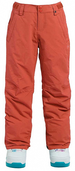 Брюки детские Burton Girls Sweetart Georgia Peach - Фото 1 большая