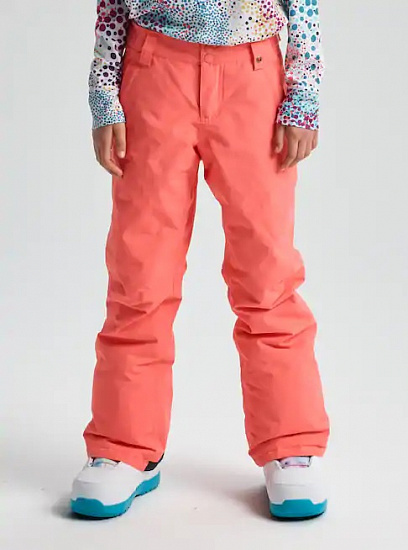 Брюки детские Burton Girls Sweetart Georgia Peach - Фото 3 большая