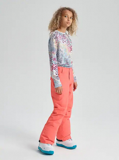 Брюки детские Burton Girls Sweetart Georgia Peach - Фото 4 большая