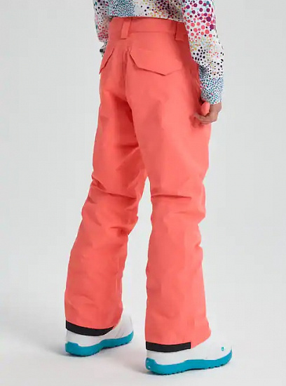 Брюки детские Burton Girls Sweetart Georgia Peach - Фото 5 большая