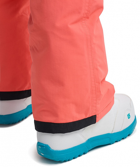 Брюки детские Burton Girls Sweetart Georgia Peach - Фото 6 большая