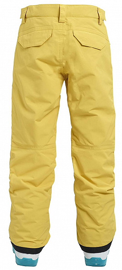 Брюки детские Burton Girls Sweetart Sun Glow - Фото 2 большая