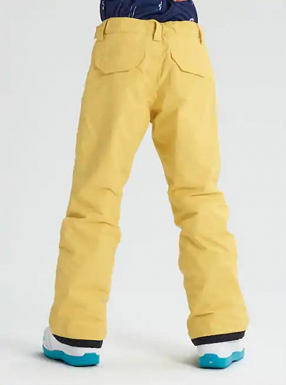Брюки детские Burton Girls Sweetart Sun Glow - Фото 5 большая